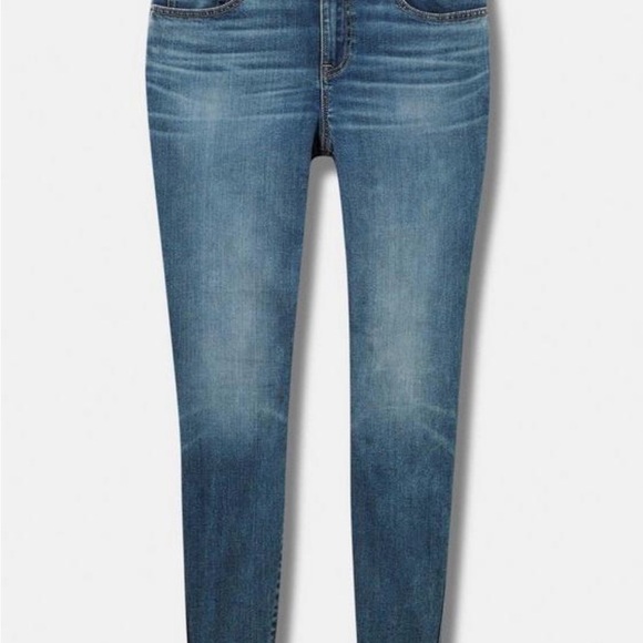 NWT Torrid super soft high waisted super skinny jegging. Size 16XS. - Picture 9 of 9